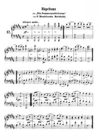 Rupeltanz, Ein Sommernachtstraum -